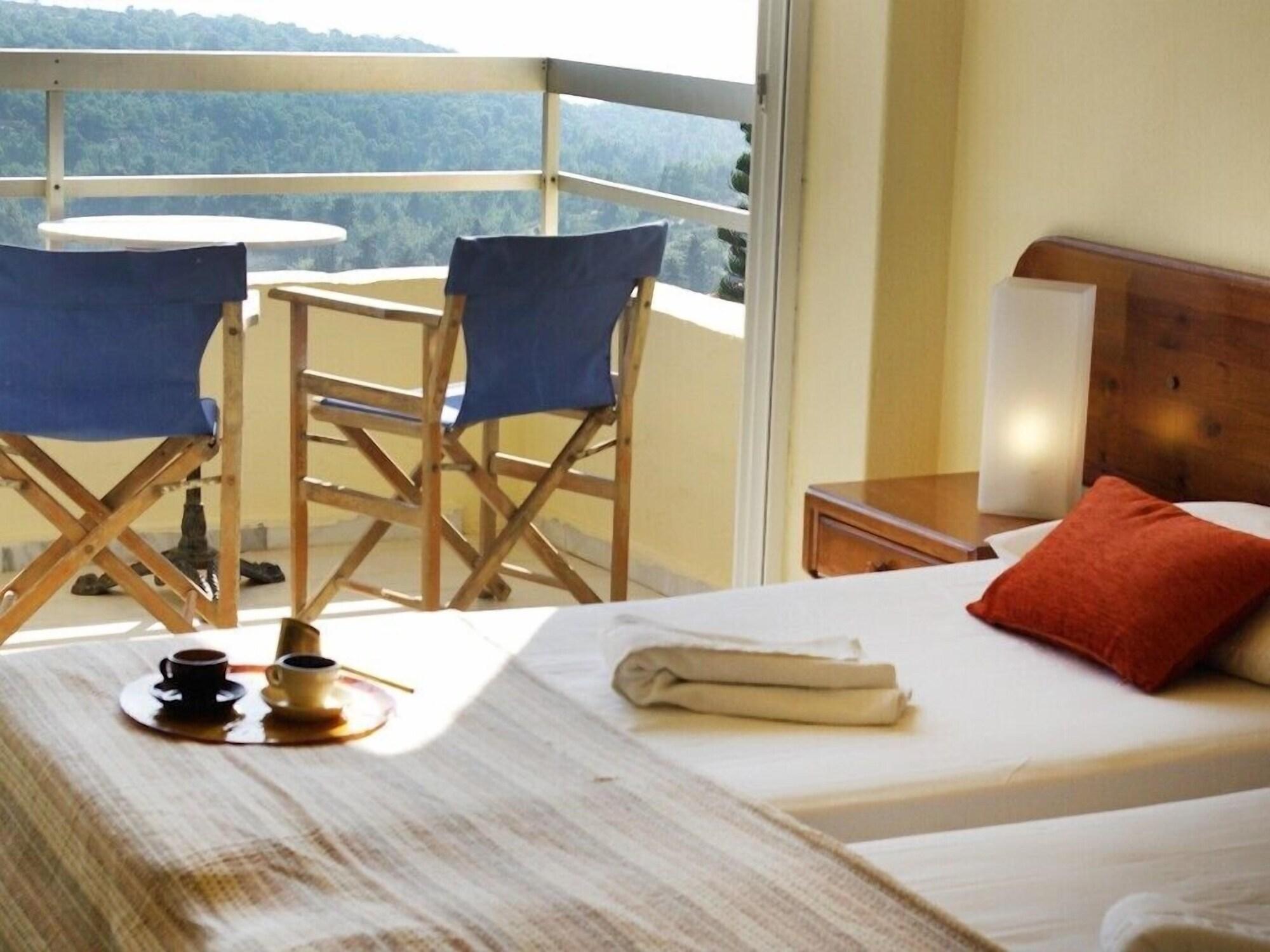 Thomas Hotel Monolithos  Eksteriør billede