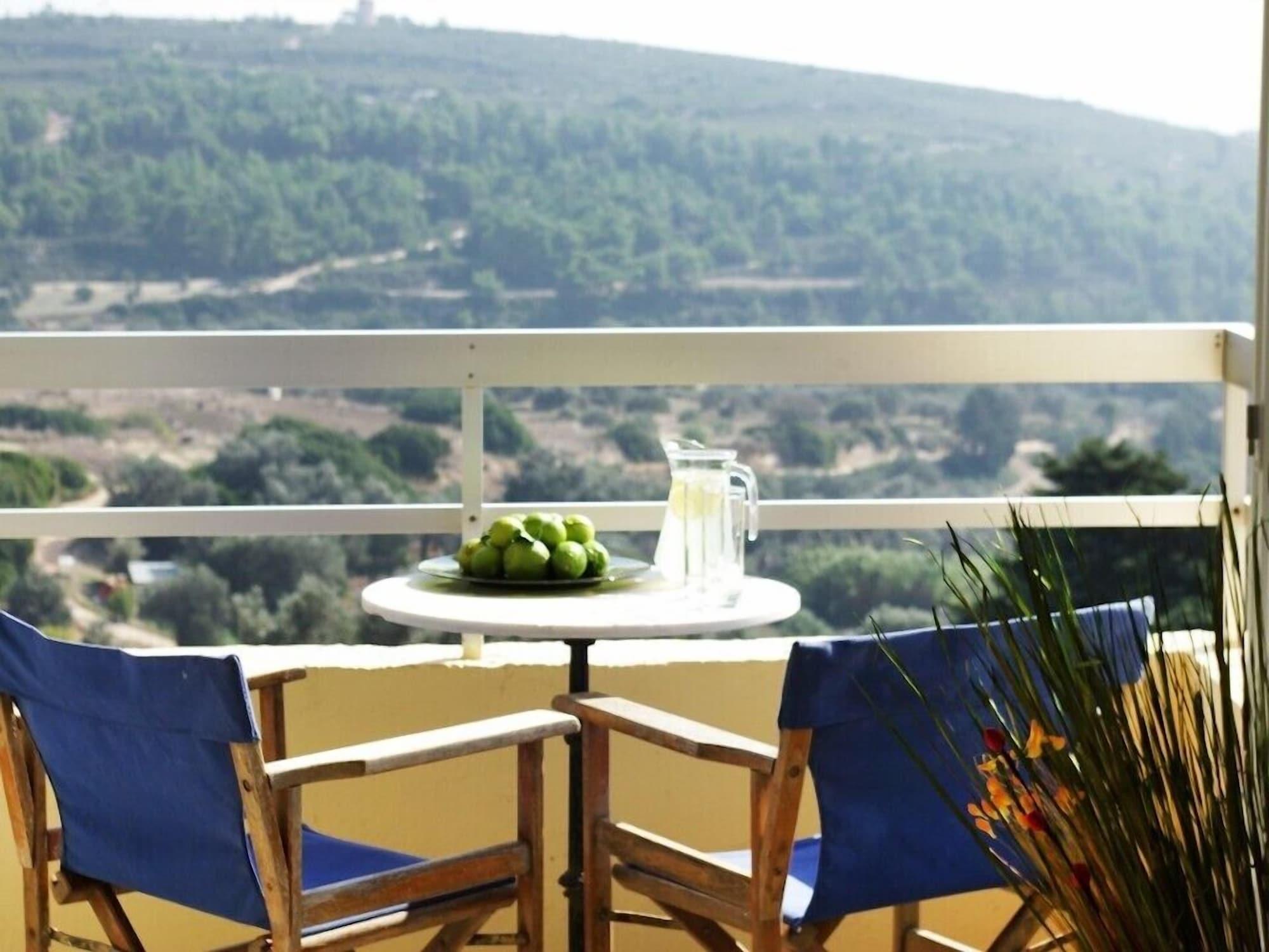 Thomas Hotel Monolithos  Eksteriør billede